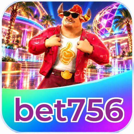 Logo bet756 APP Mobile Brasil